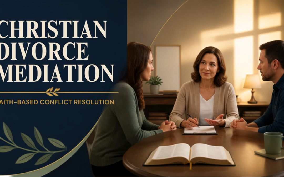 Christian Divorce Mediation – Faith-Based Conflict Resolution