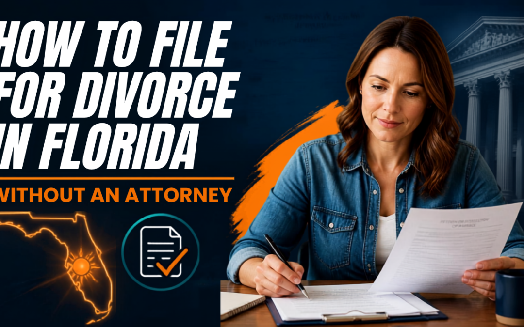 How to File for Divorce in Florida Without an Attorney