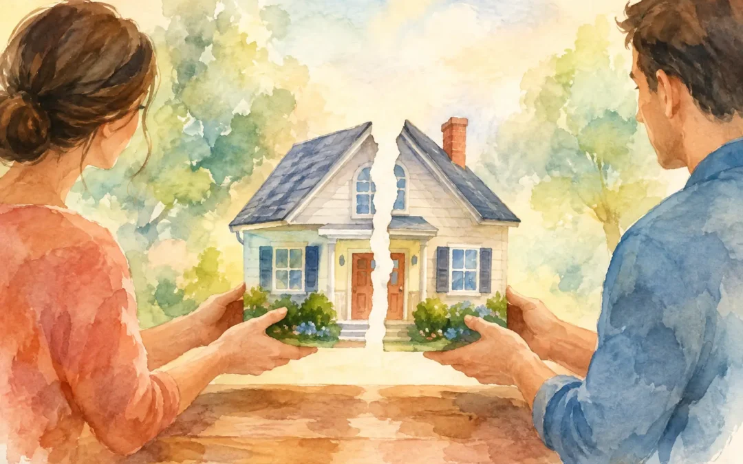 How to Divide Home Equity Fairly in Divorce