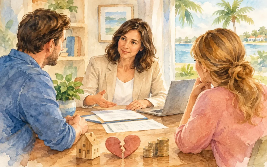 Marital Debt Division Mediation in Florida