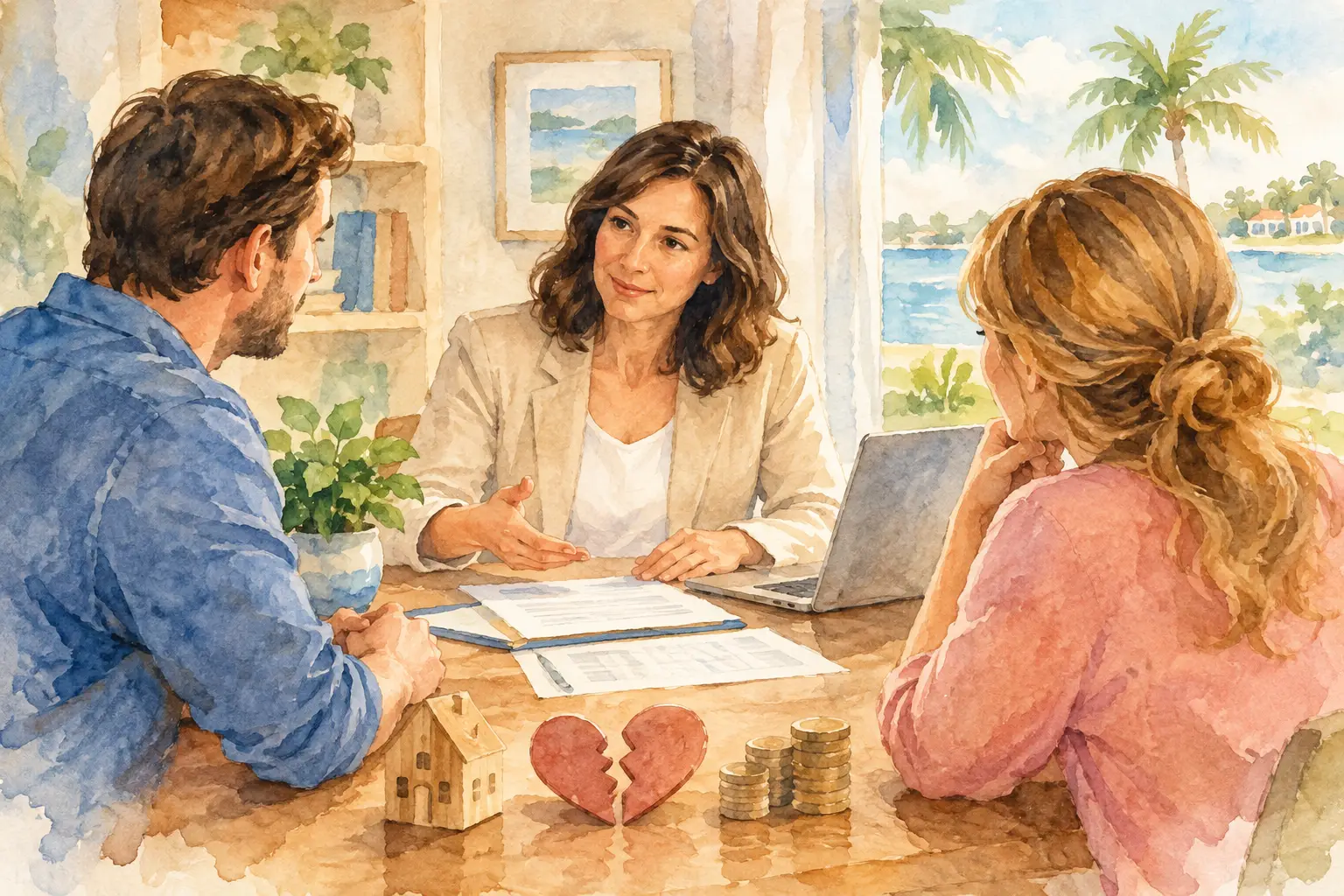 Marital Debt Division Mediation in Florida Marital Debt Division Mediation in Florida