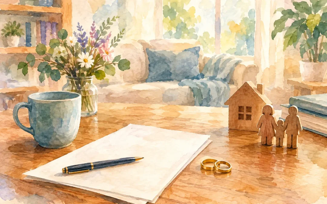What a Divorce Settlement Agreement Should Cover