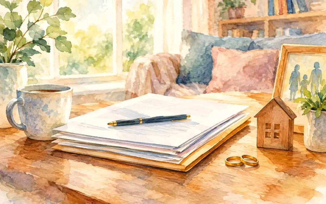 What Mediated Divorce Documents You Need