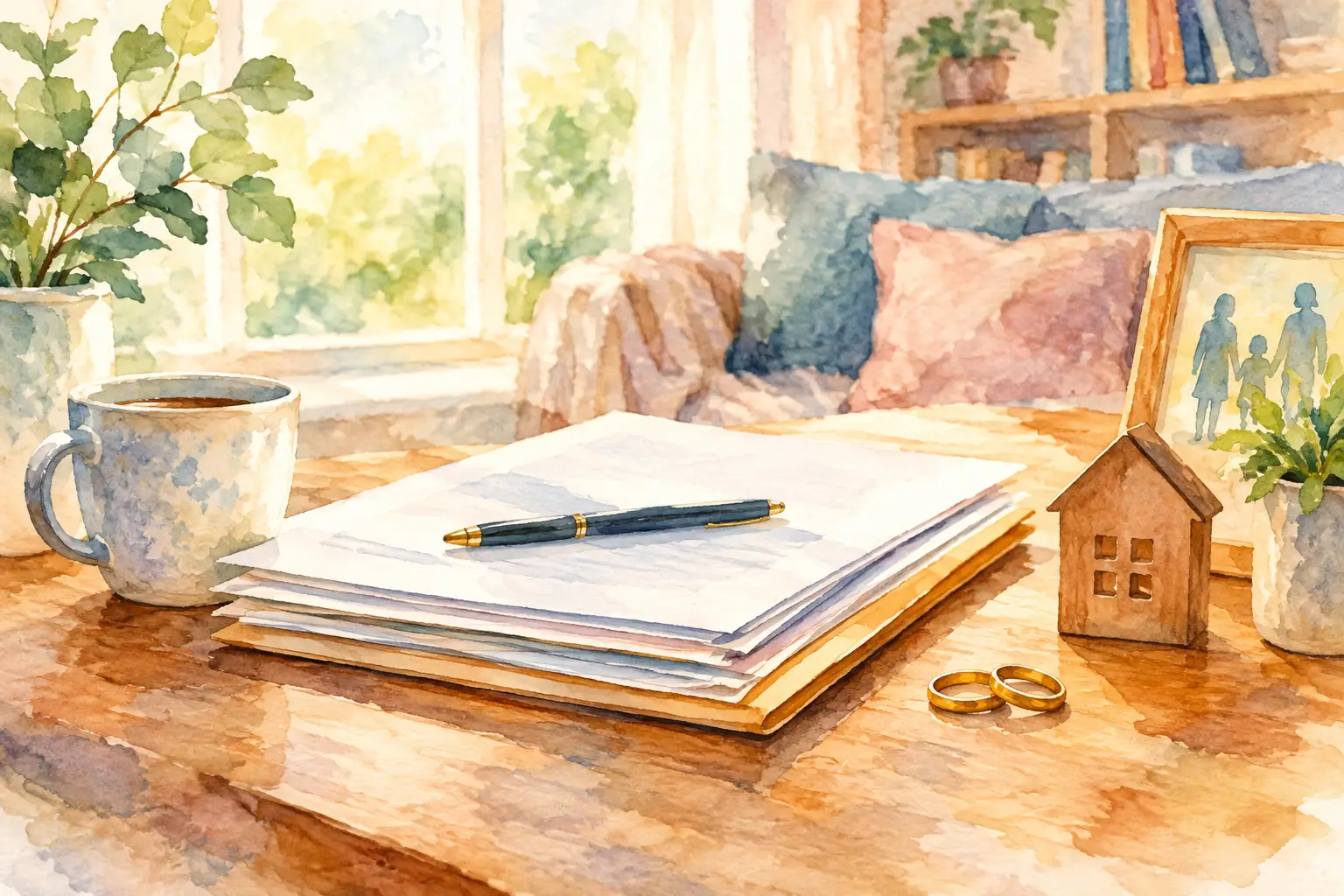 What Mediated Divorce Documents You Need