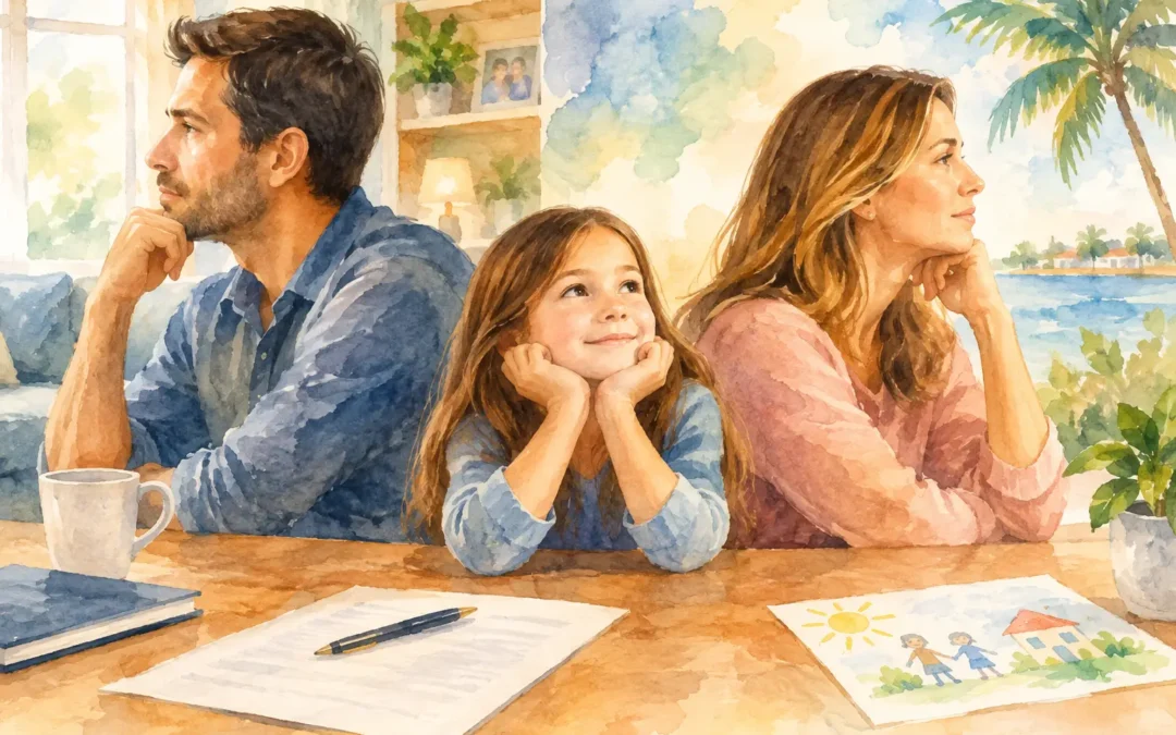 Can Divorced Parents Revise Agreements in Florida?