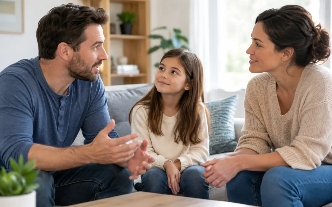 Co-Parenting Communication Guide for Peaceful Homes