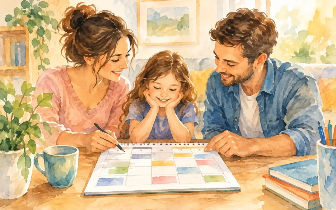 Create a Shared Parenting Schedule That Works