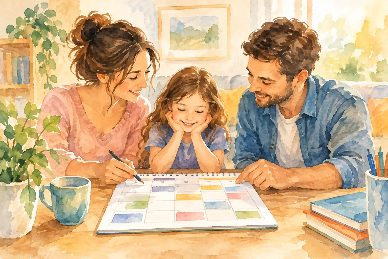 Create a Shared Parenting Schedule That Works Create a Shared Parenting Schedule That Works
