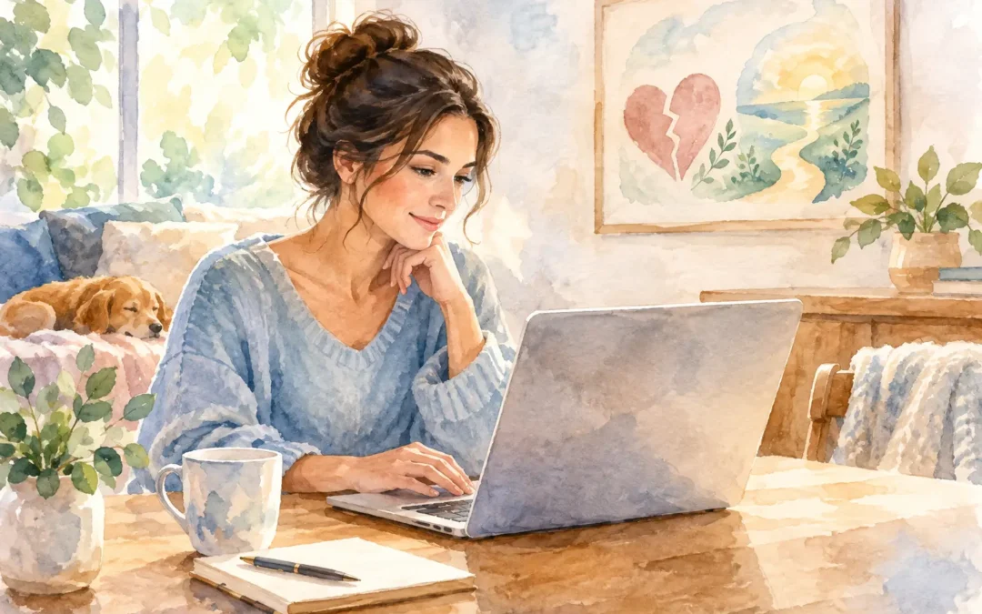 Digital Divorce Services for a Calmer Divorce