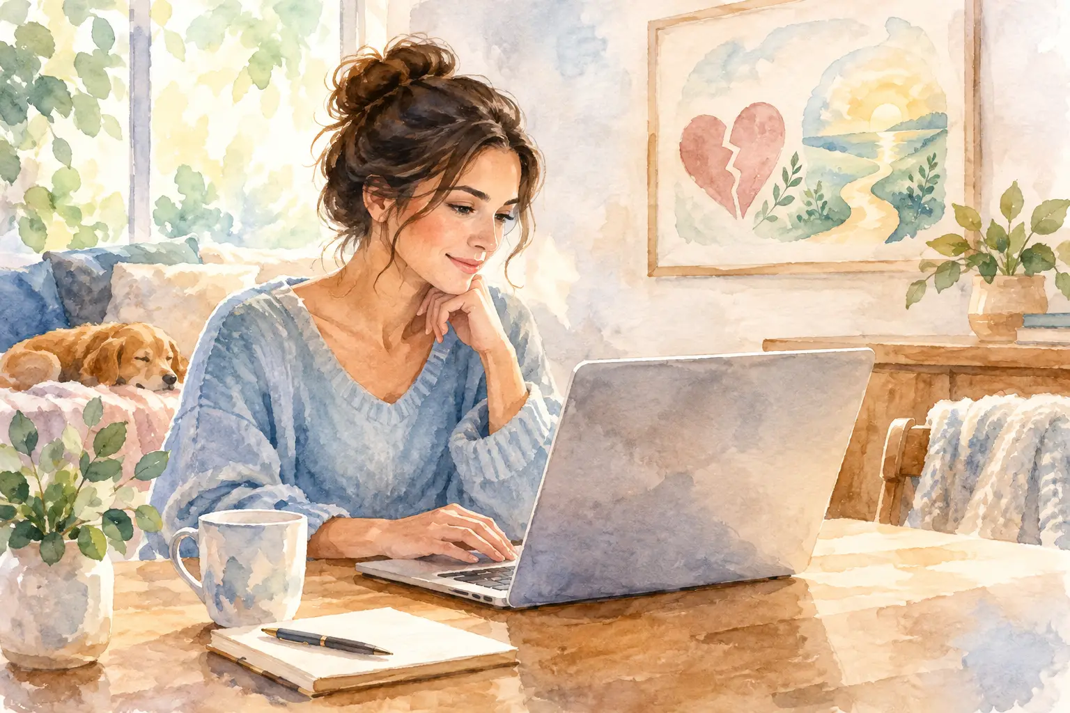 Digital Divorce Services for a Calmer Divorce