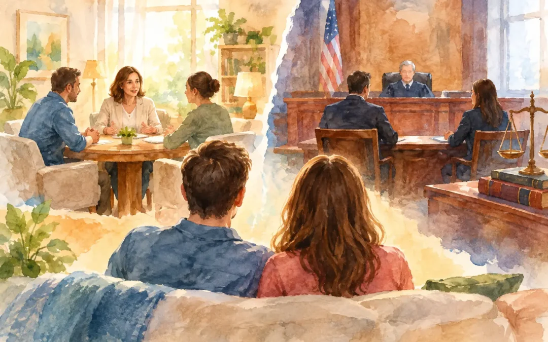Divorce Mediation Versus Litigation: Which Fits?