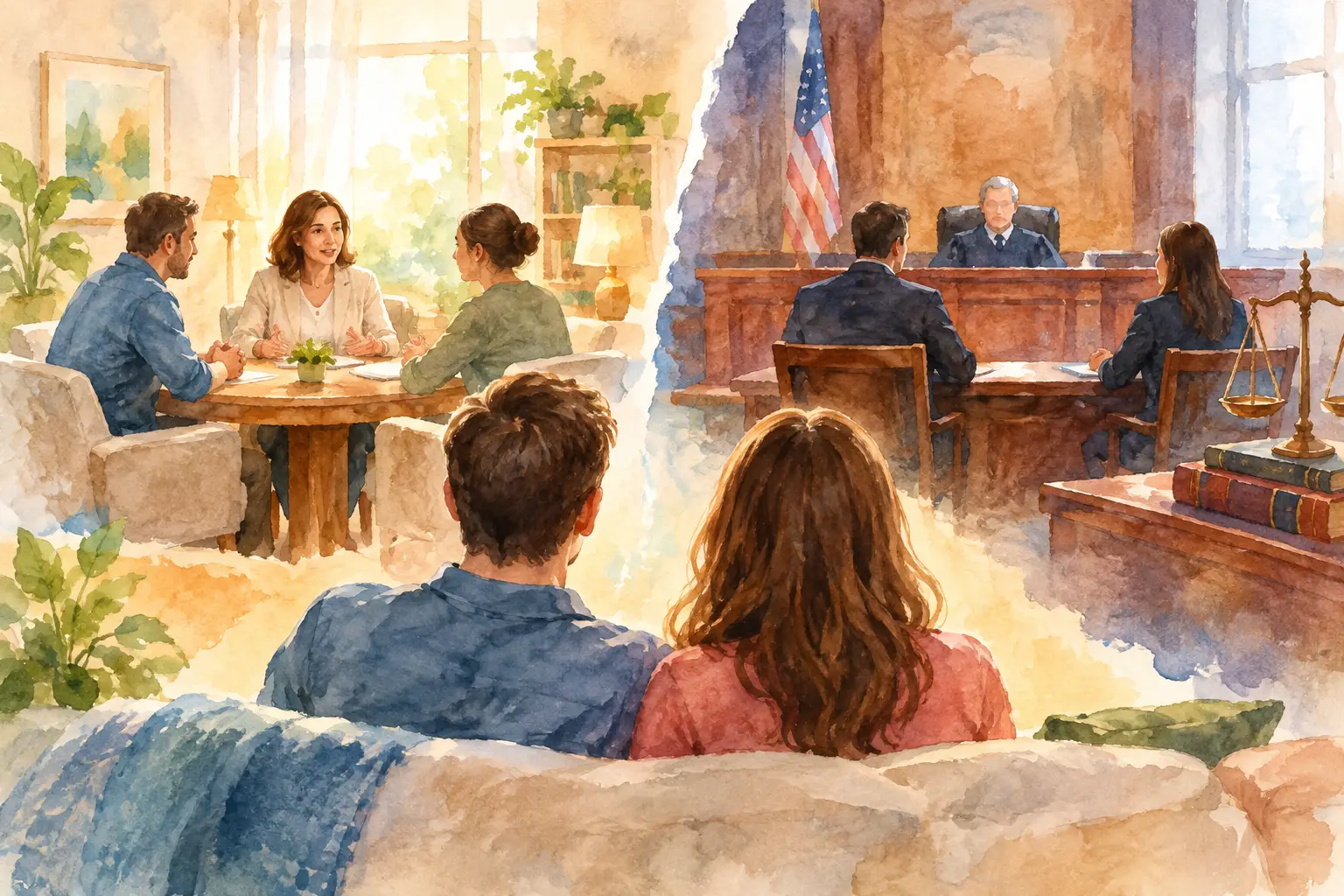 Divorce Mediation Versus Litigation: Which Fits?