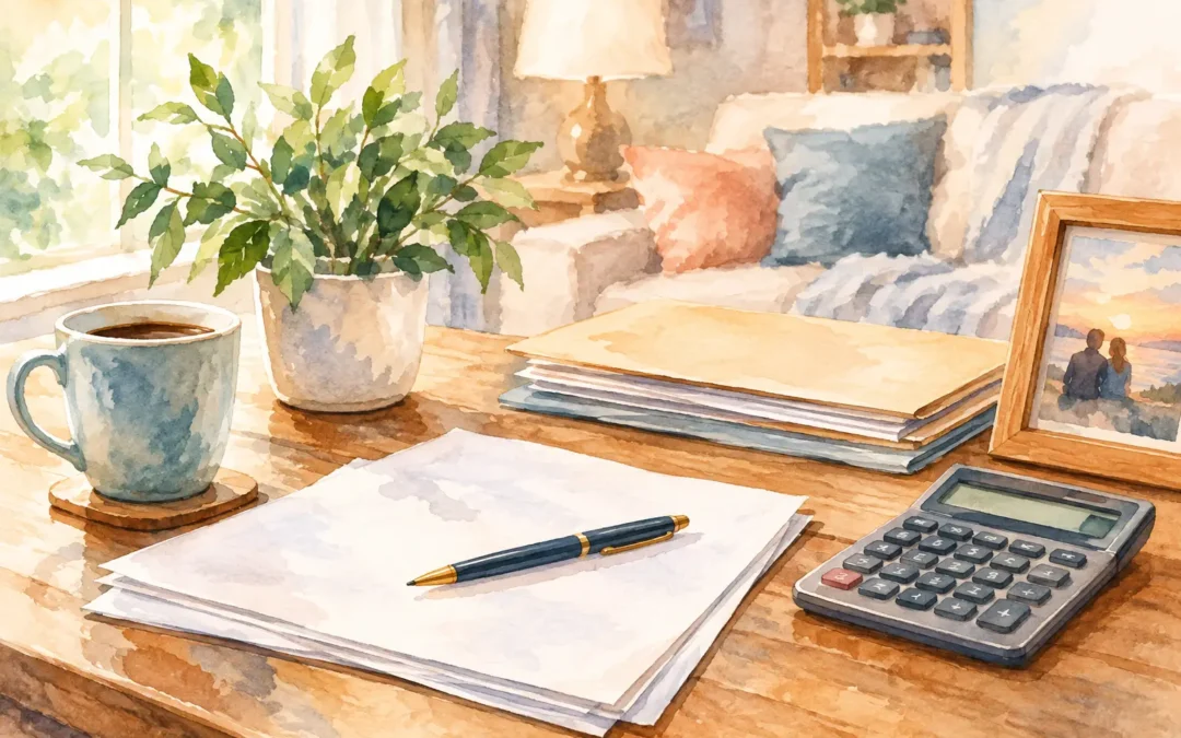 How to Prepare a Divorce Financial Affidavit