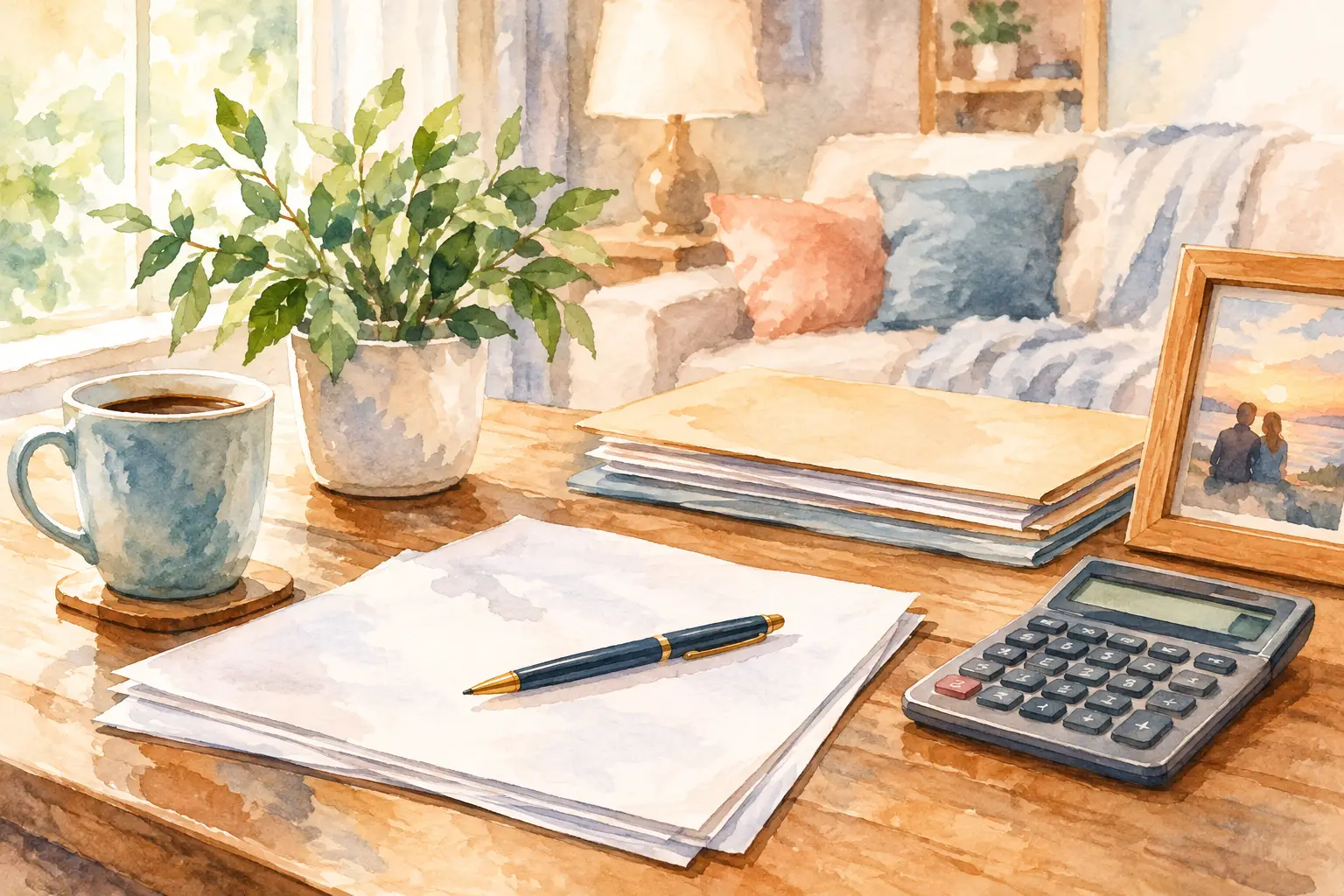 How to Prepare a Divorce Financial Affidavit