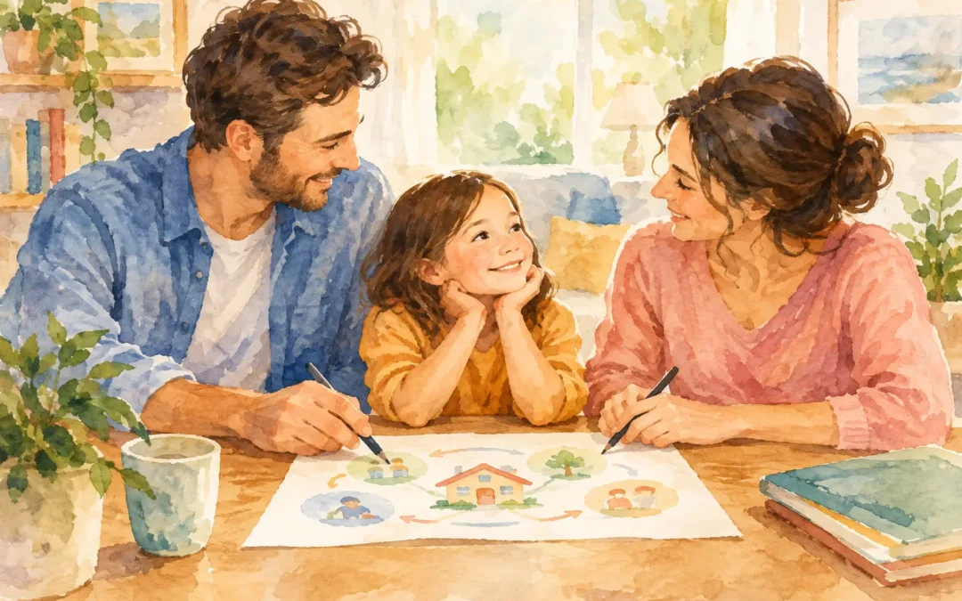 Shared Parenting Agreement Examples That Work