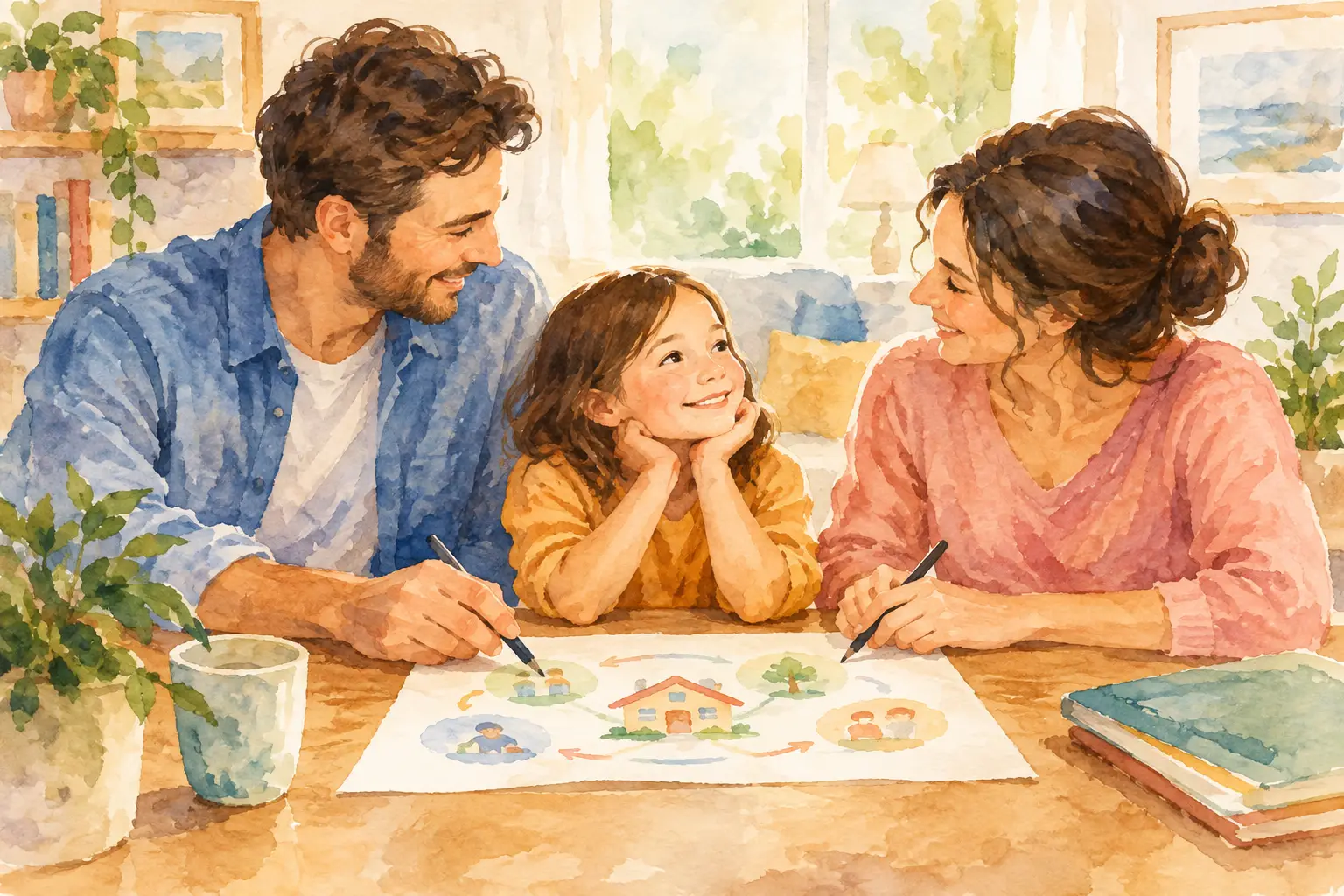 Shared Parenting Agreement Examples That Work Shared Parenting Agreement Examples That Work